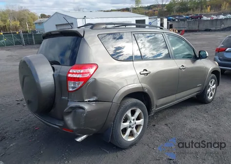 2010 Toyota Rav4 Limited V6 z USA, uszkodzony, nr VIN JTMDK4DV0AD010255